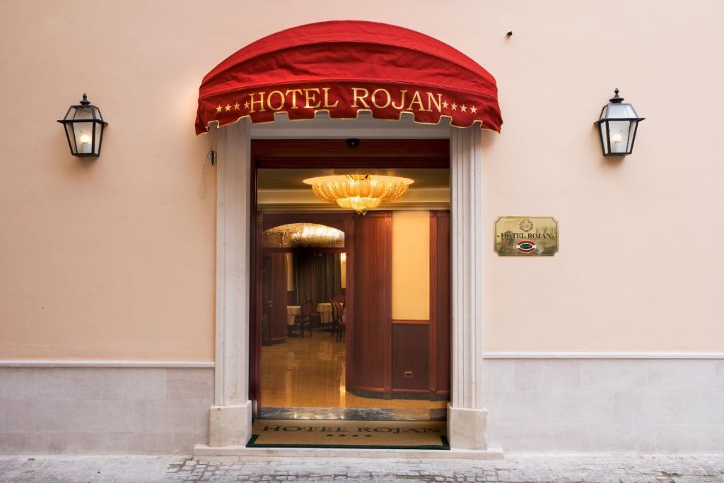 Hotel Rojan Sulmona Kültér fotó