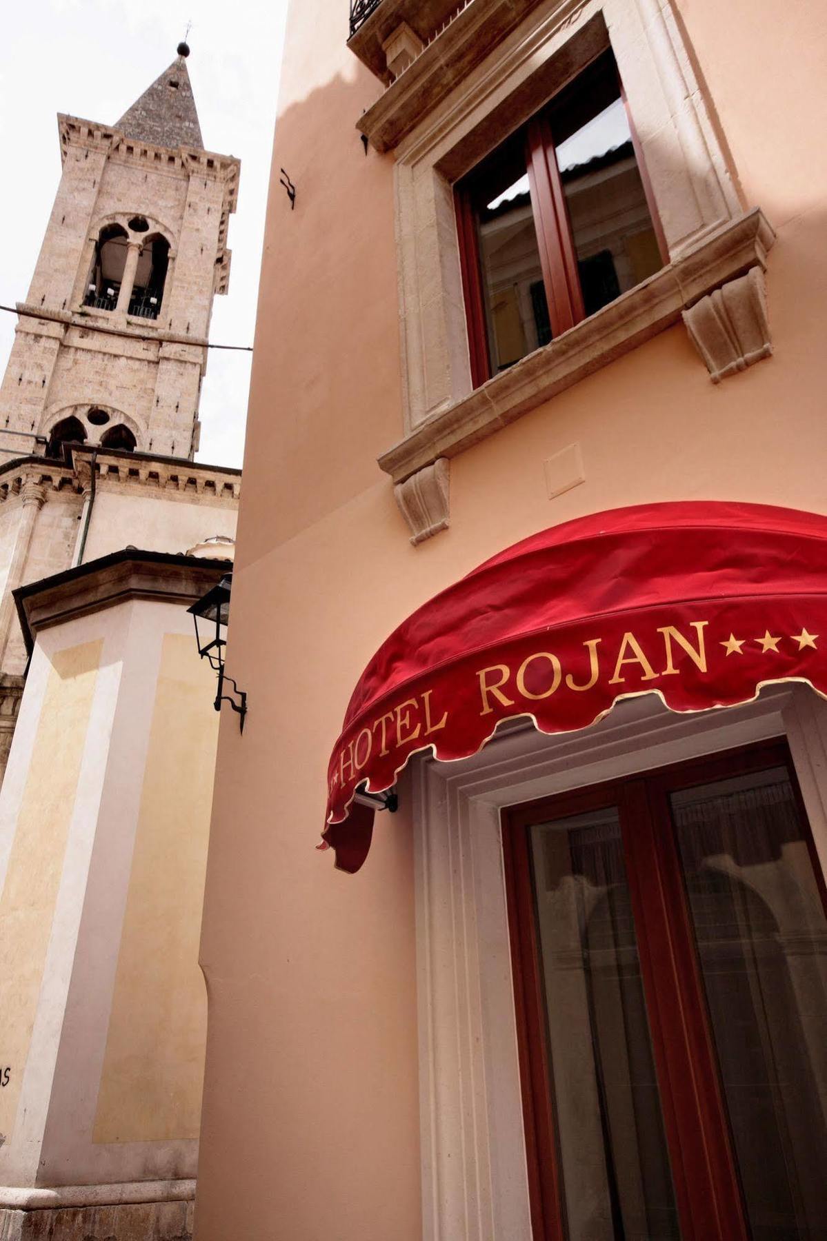 Hotel Rojan Sulmona Kültér fotó